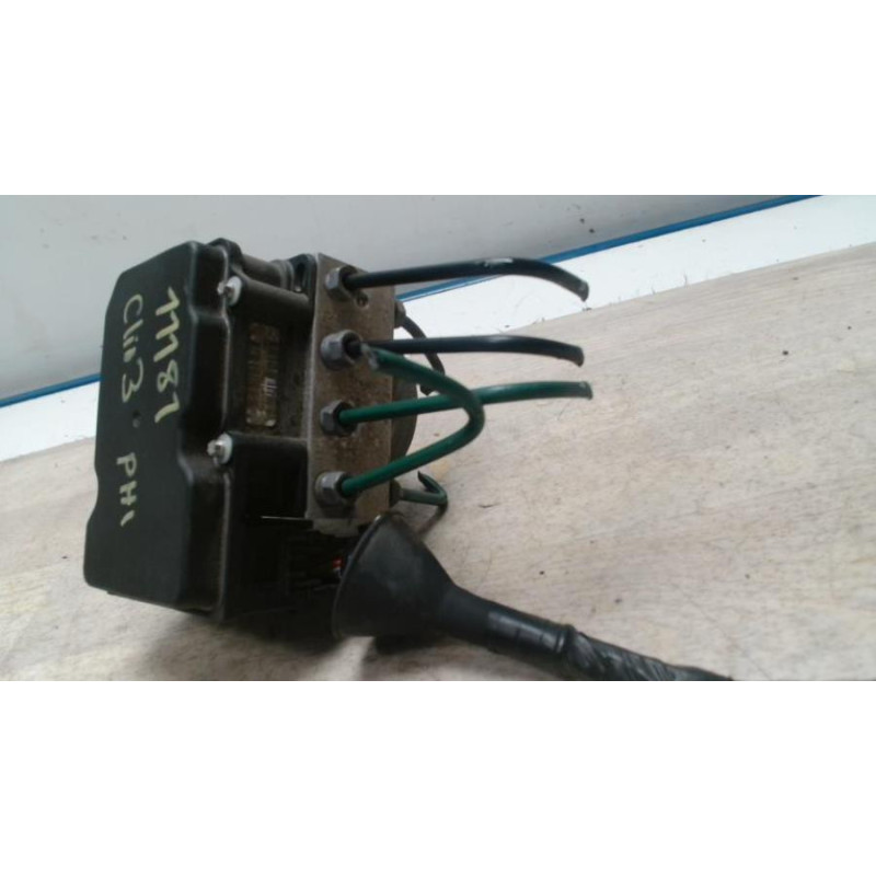 Bloc ABS (freins anti-blocage) RENAULT CLIO 3 PHASE 1 d’occasion