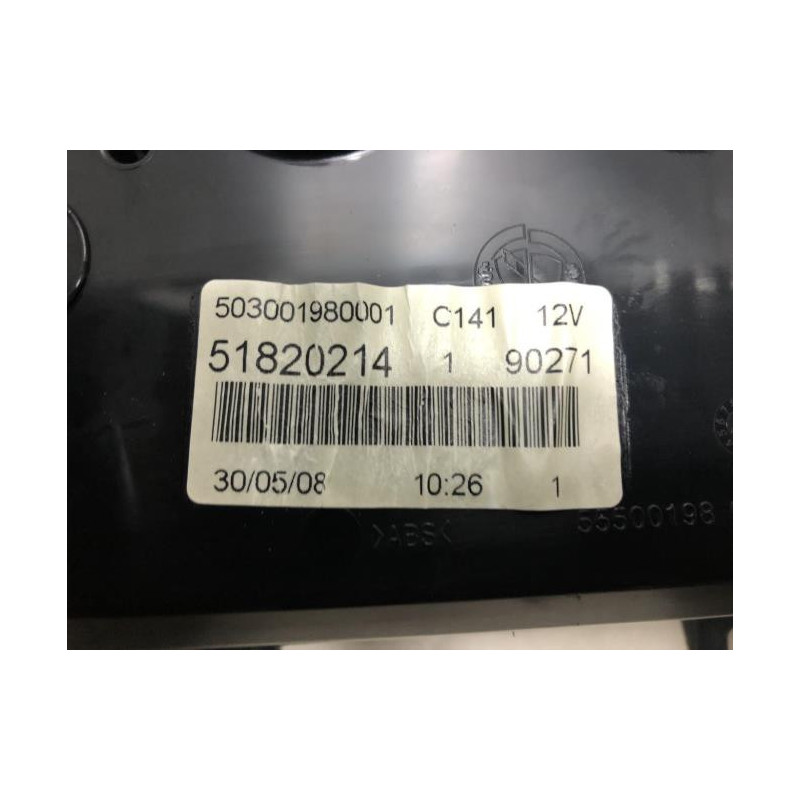 Compteur FIAT BRAVO 2 d’occasion