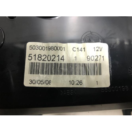 Compteur FIAT BRAVO 2 d’occasion