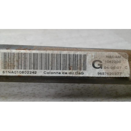 Colonne de direction CITROEN C4 1 PHASE 1 COUPE d’occasion