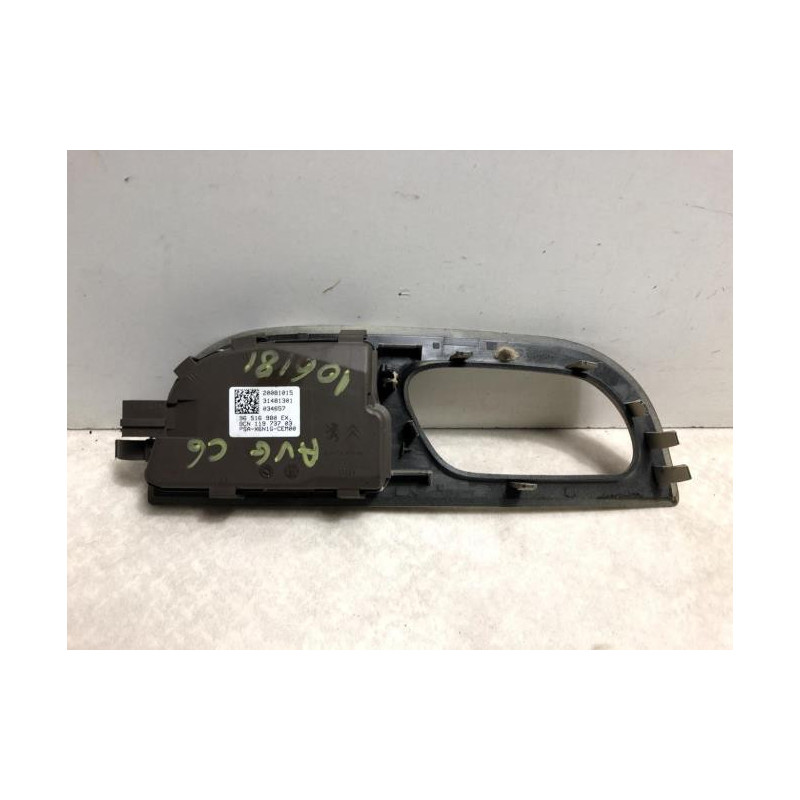 Commande de reglage de siege CITROEN C6 d’occasion