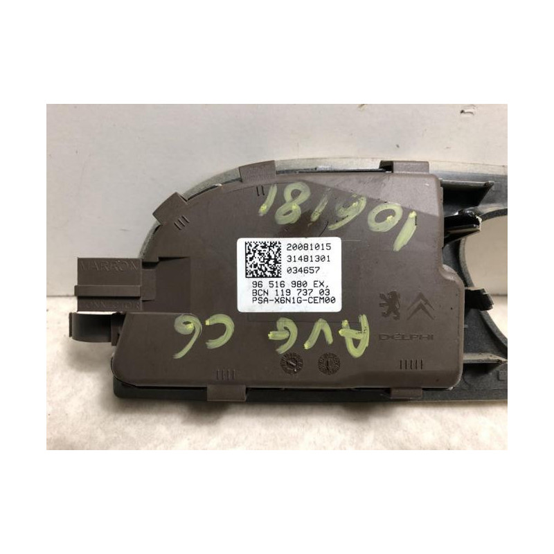 Commande de reglage de siege CITROEN C6 d’occasion