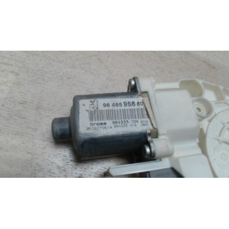Moteur leve vitre arriere gauche PEUGEOT 407 PHASE 1 d’occasion