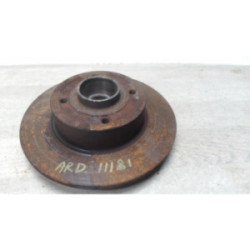 Disque arriere droit (freinage) RENAULT CLIO 3 PHASE 1 d’occasion
