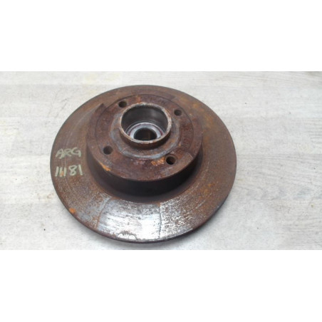 Disque arriere gauche (freinage) RENAULT CLIO 3 PHASE 1 d’occasion