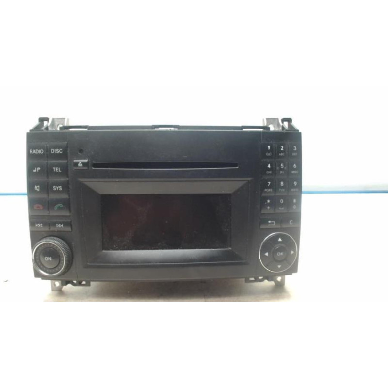 Autoradio d'origine MERCEDES CLASSE B 245 PHASE 2 d’occasion