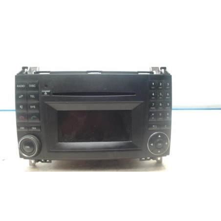 Autoradio d'origine MERCEDES CLASSE B 245 PHASE 2 d’occasion