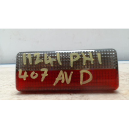 Lumiere porte avant droit PEUGEOT 407 PHASE 1 d’occasion