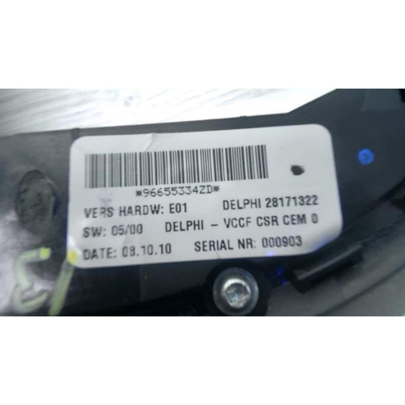 Commande autoradio CITROEN C5 2 BREAK d’occasion