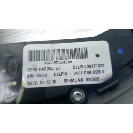 Commande autoradio CITROEN C5 2 BREAK d’occasion