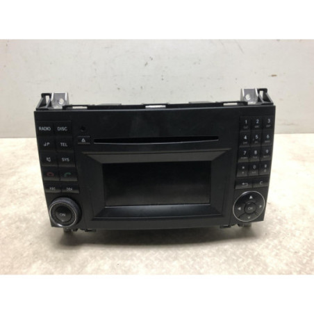 Autoradio d'origine MERCEDES CLASSE B 245 PHASE 2 d’occasion