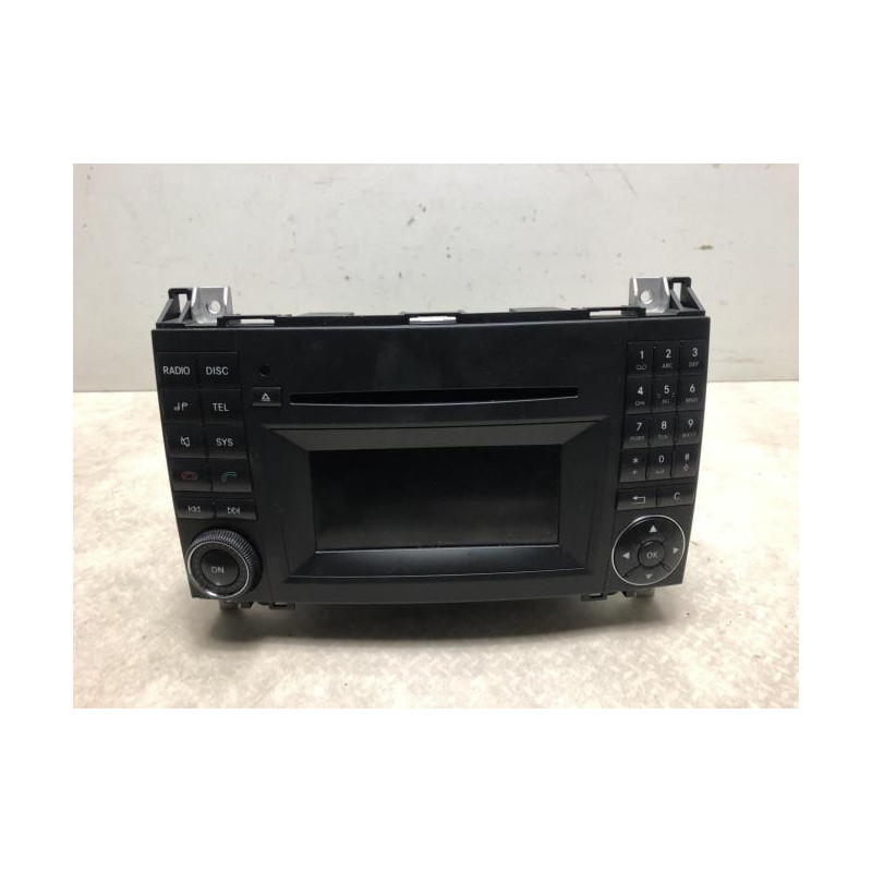 Autoradio d'origine MERCEDES CLASSE B 245 PHASE 2 d’occasion
