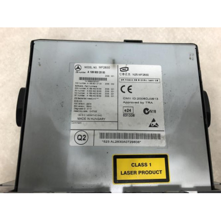 Autoradio d'origine MERCEDES CLASSE B 245 PHASE 2 d’occasion