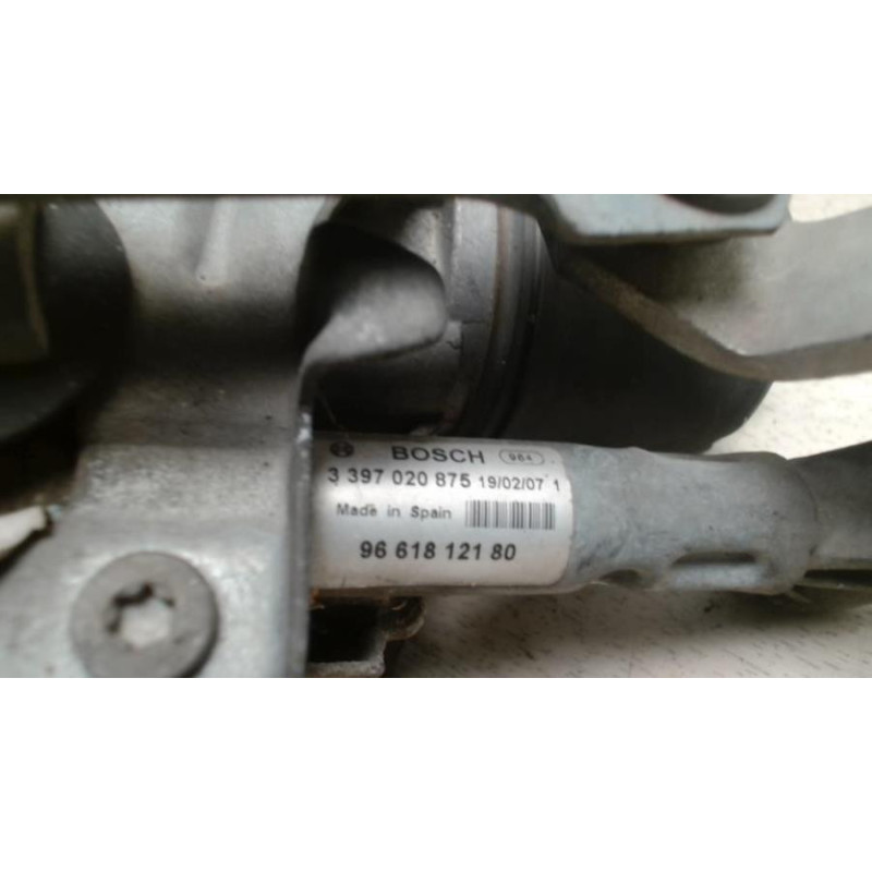 Moteur essuie glace avant gauche PEUGEOT 407 PHASE 1 d’occasion
