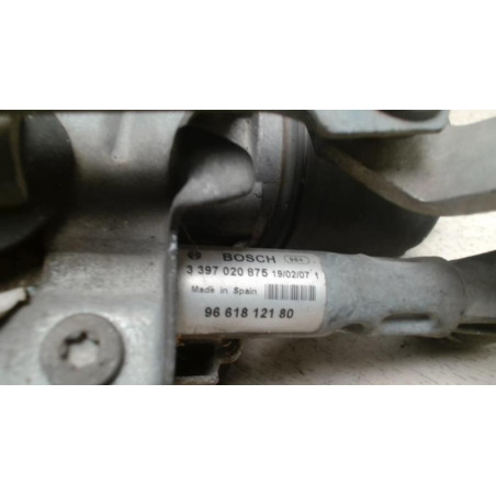 Moteur essuie glace avant gauche PEUGEOT 407 PHASE 1 d’occasion