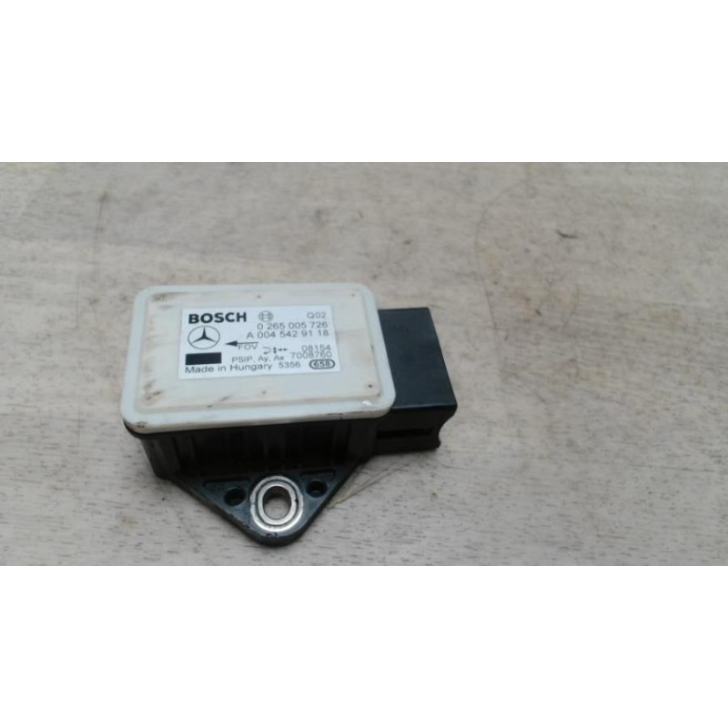 Capteur de vitesse (capteur tachymetrique) MERCEDES CLASSE B 245 PHASE 2 d’occasion