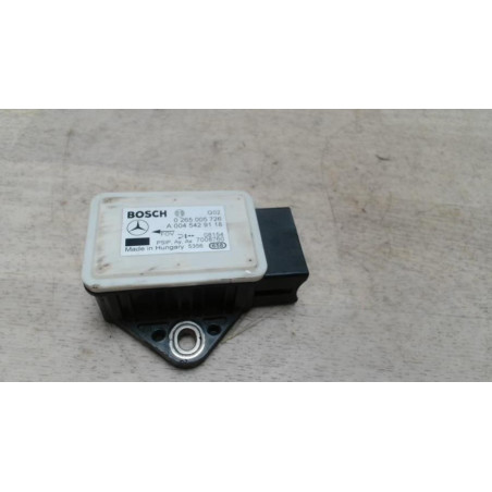 Capteur de vitesse (capteur tachymetrique) MERCEDES CLASSE B 245 PHASE 2 d’occasion