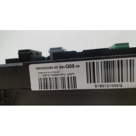 Boitier BSI CITROEN DS5 PHASE 1 d’occasion