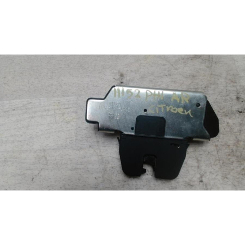 Serrure de coffre CITROEN DS5 PHASE 1 d’occasion