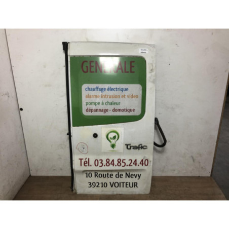 Porte de coffre droit RENAULT TRAFIC 2 PHASE 2 d’occasion