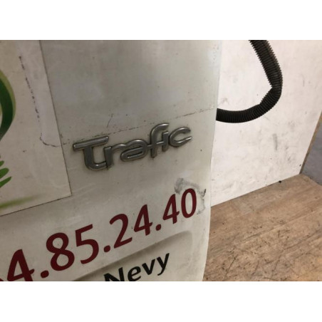 Porte de coffre droit RENAULT TRAFIC 2 PHASE 2 d’occasion
