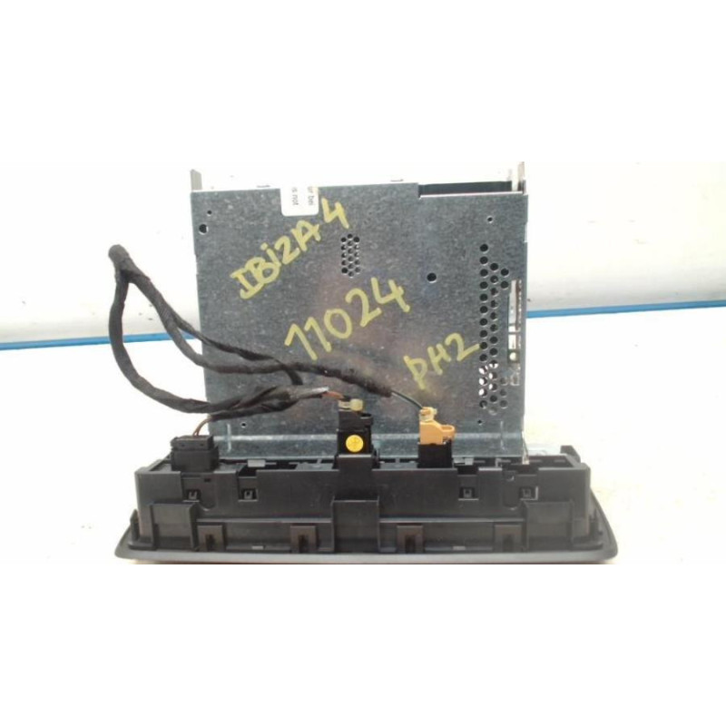 Autoradio d'origine SEAT IBIZA 4 PHASE 2 d’occasion