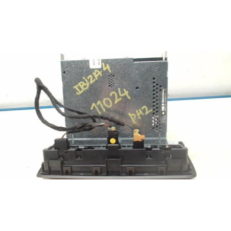 Autoradio d'origine SEAT IBIZA 4 PHASE 2 d’occasion