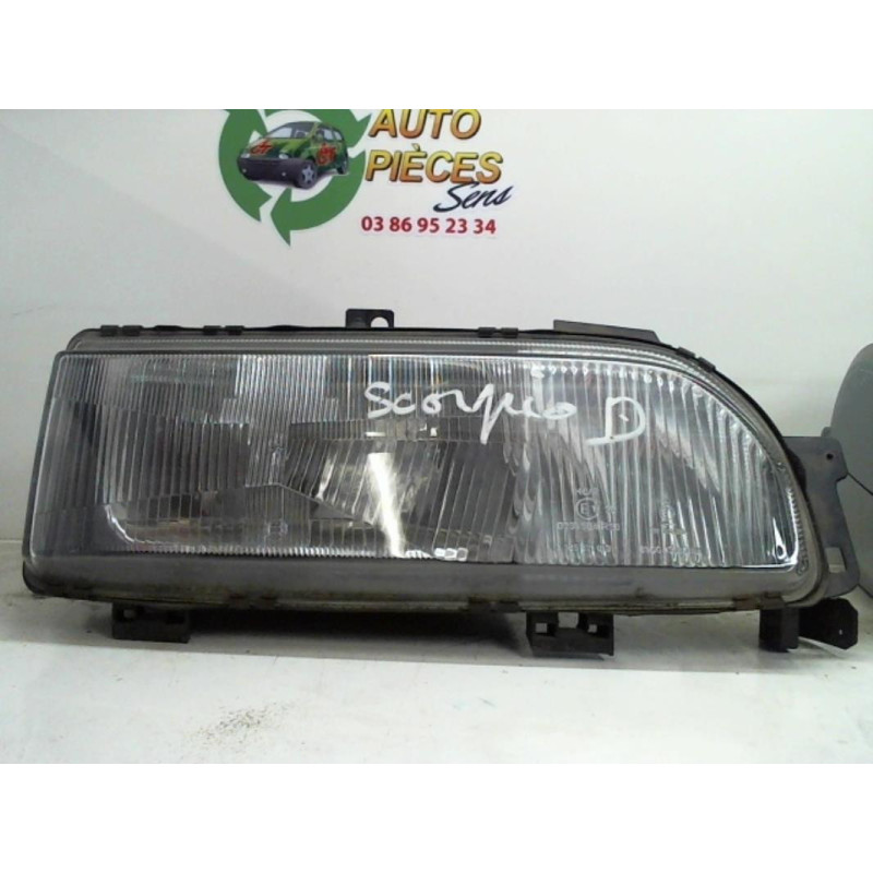 Optique avant principal droit (feux)(phare) FORD SCORPIO 1 PHASE 1 d’occasion
