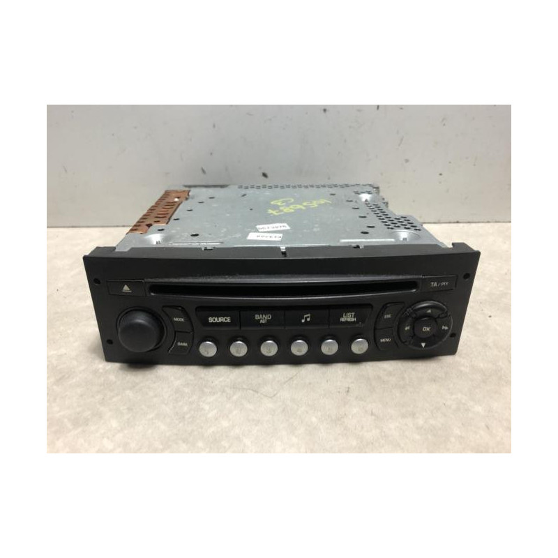Autoradio d'origine CITROEN C3 1 PHASE 1 d’occasion