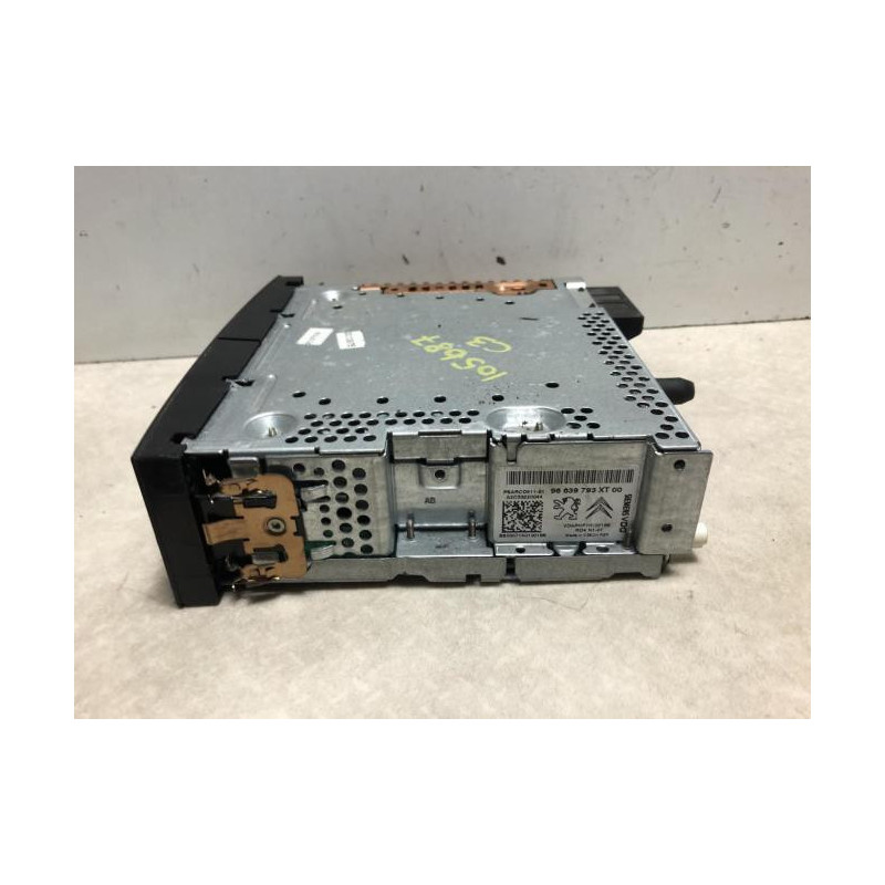 Autoradio d'origine CITROEN C3 1 PHASE 1 d’occasion