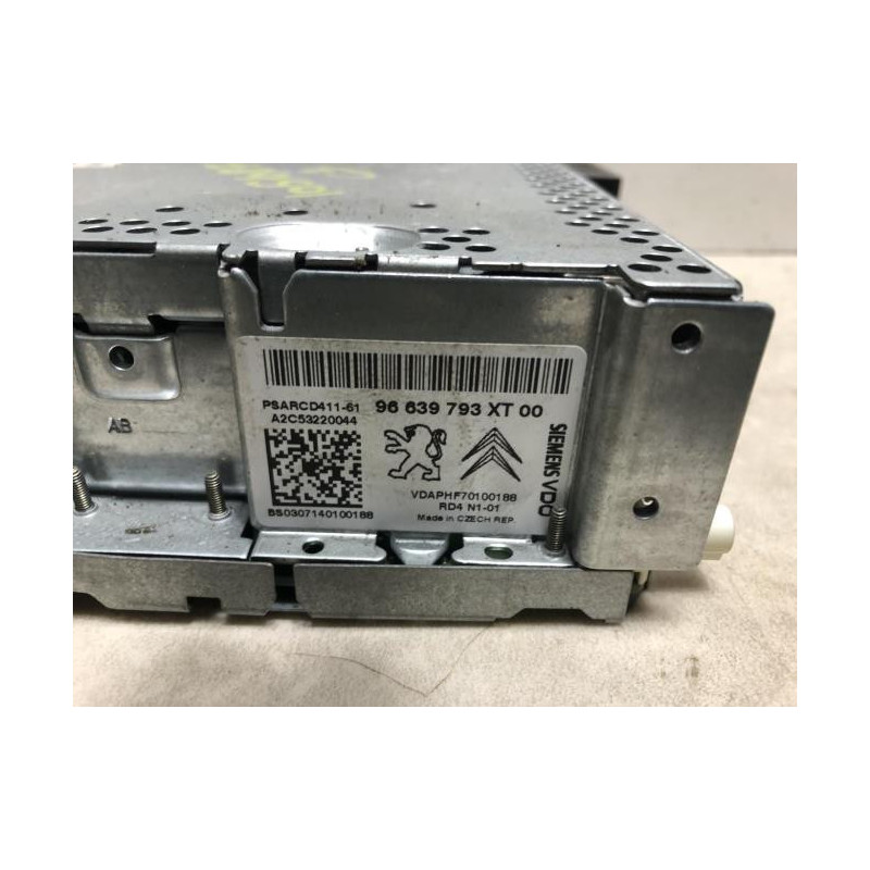 Autoradio d'origine CITROEN C3 1 PHASE 1 d’occasion