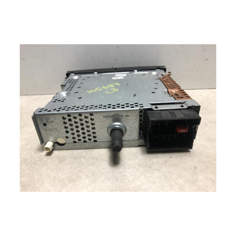 Autoradio d'origine CITROEN C3 1 PHASE 1 d’occasion