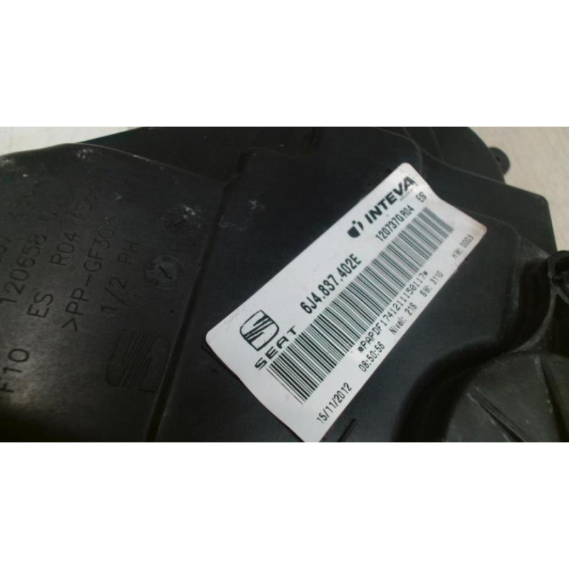 Leve vitre electrique avant droit SEAT IBIZA 4 PHASE 2 d’occasion