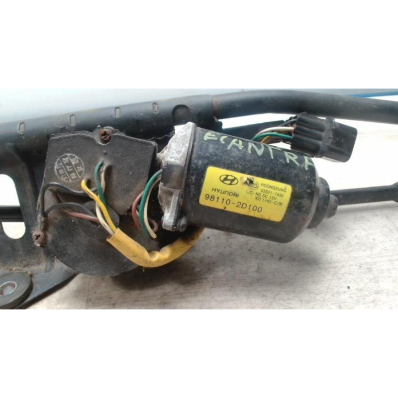 Moteur essuie glace avant HYUNDAI ELANTRA 1 d’occasion