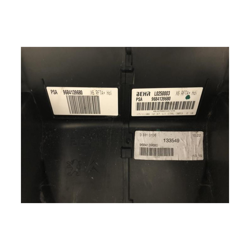 Bloc chauffage CITROEN C6 d’occasion