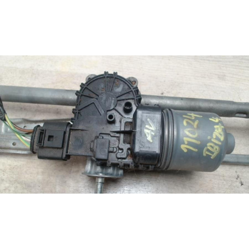 Moteur essuie glace avant SEAT IBIZA 4 PHASE 2 d’occasion