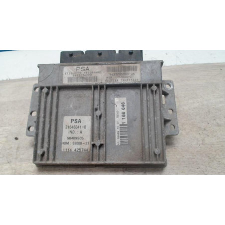 Calculateur moteur PEUGEOT 106 PHASE 2 d’occasion