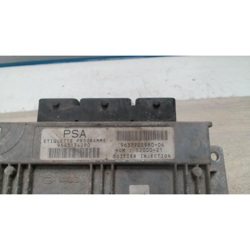 Calculateur moteur PEUGEOT 106 PHASE 2 d’occasion