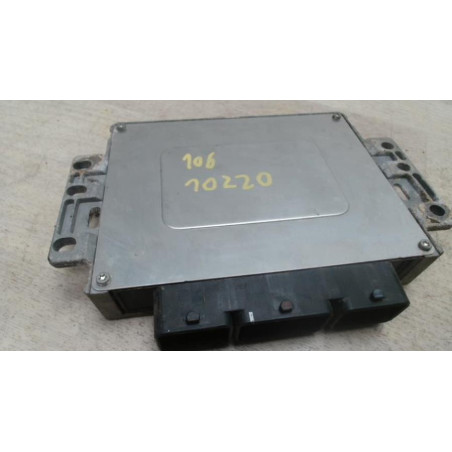 Calculateur moteur PEUGEOT 106 PHASE 2 d’occasion