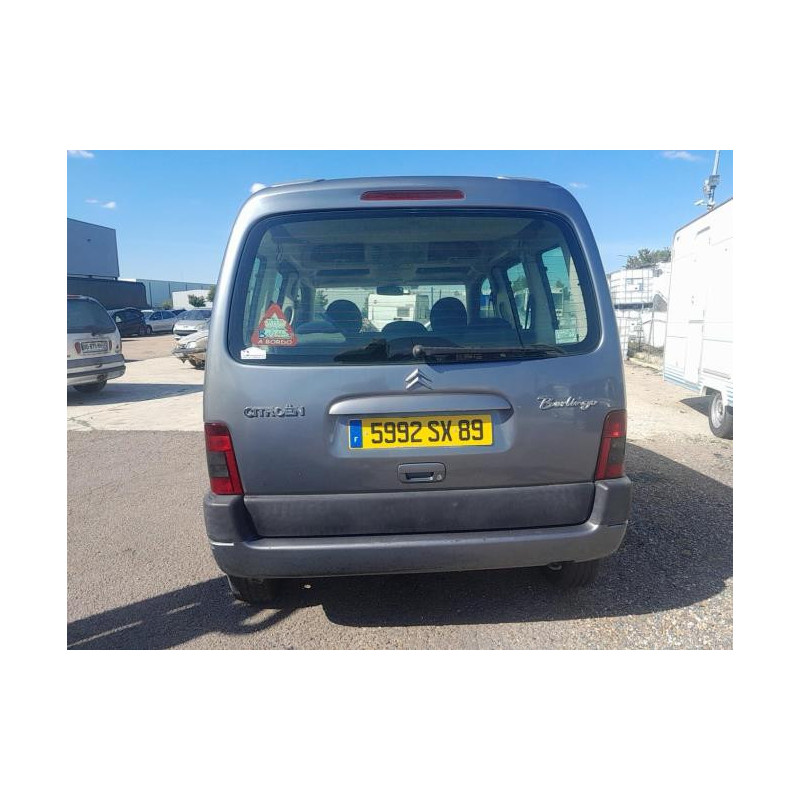 Serrure de coffre CITROEN BERLINGO 1 PHASE 2 d’occasion