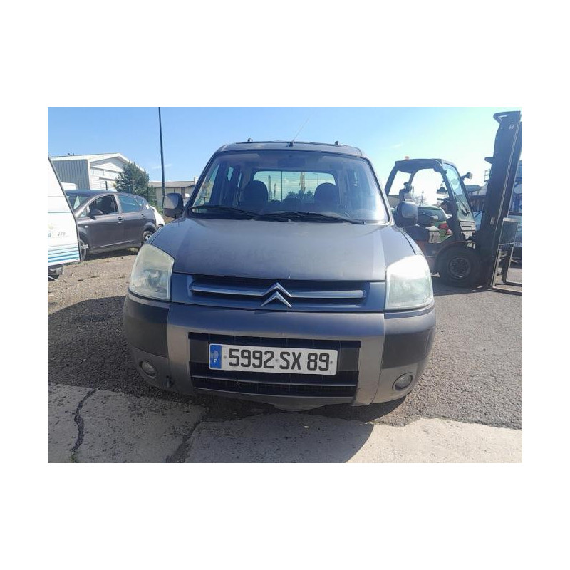 Serrure de coffre CITROEN BERLINGO 1 PHASE 2 d’occasion