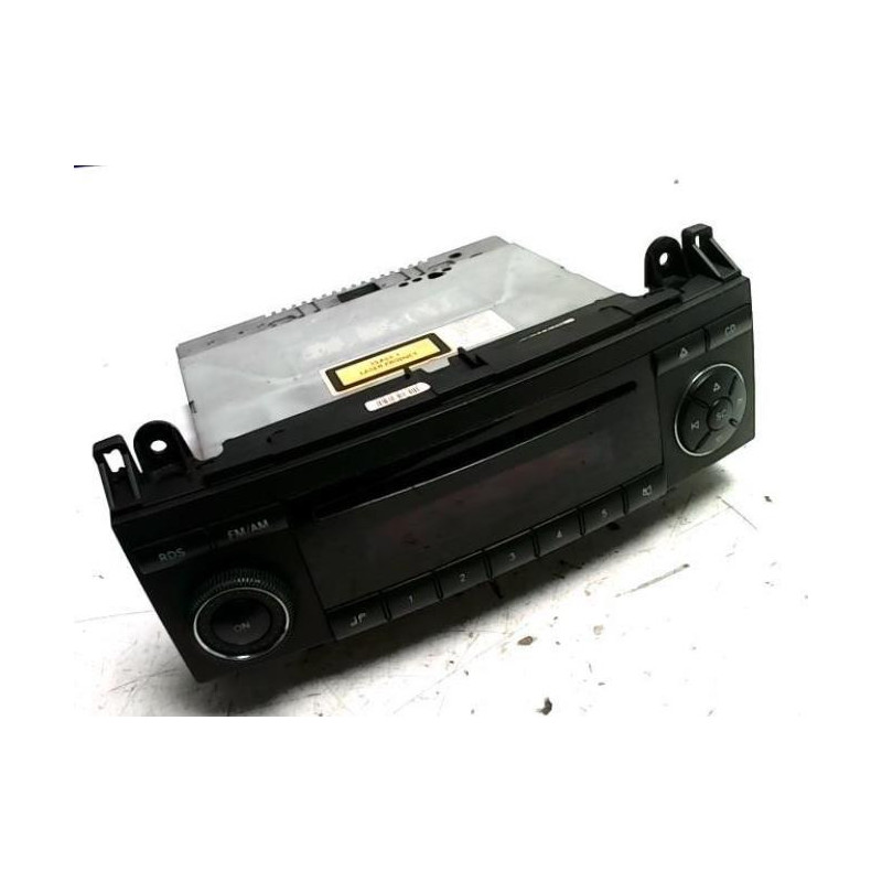 Autoradio d'origine MERCEDES CLASSE A 169 PHASE 1 d’occasion