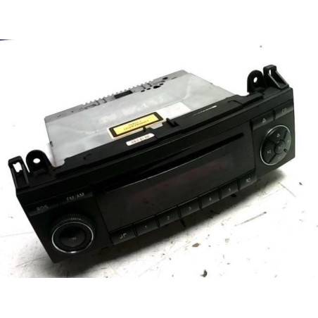 Autoradio d'origine MERCEDES CLASSE A 169 PHASE 1 d’occasion