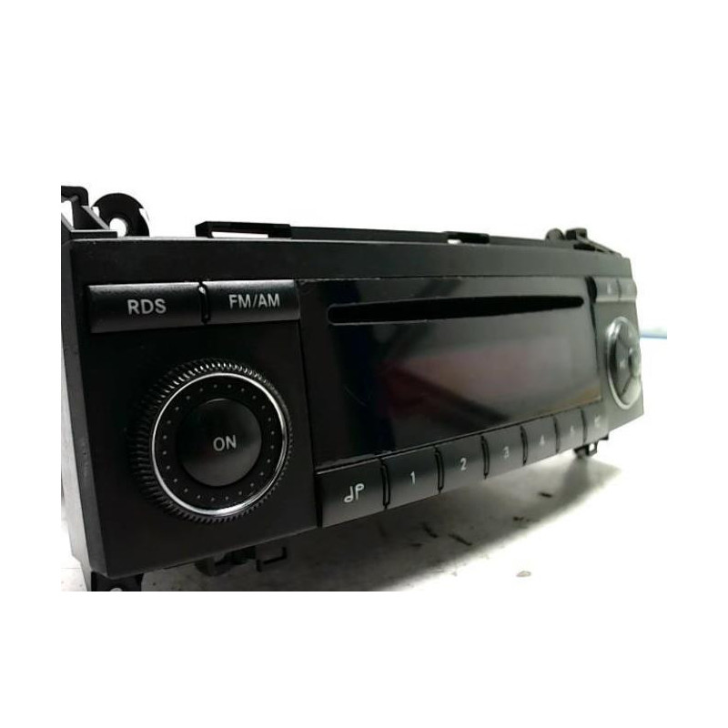 Autoradio d'origine MERCEDES CLASSE A 169 PHASE 1 d’occasion