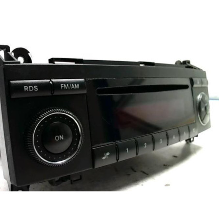 Autoradio d'origine MERCEDES CLASSE A 169 PHASE 1 d’occasion