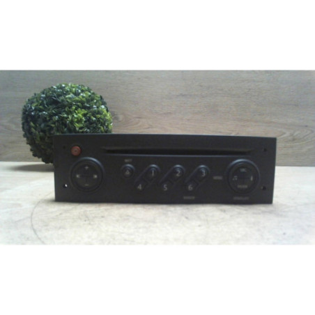 Autoradio d'origine RENAULT GRAND MODUS PHASE 2 d’occasion