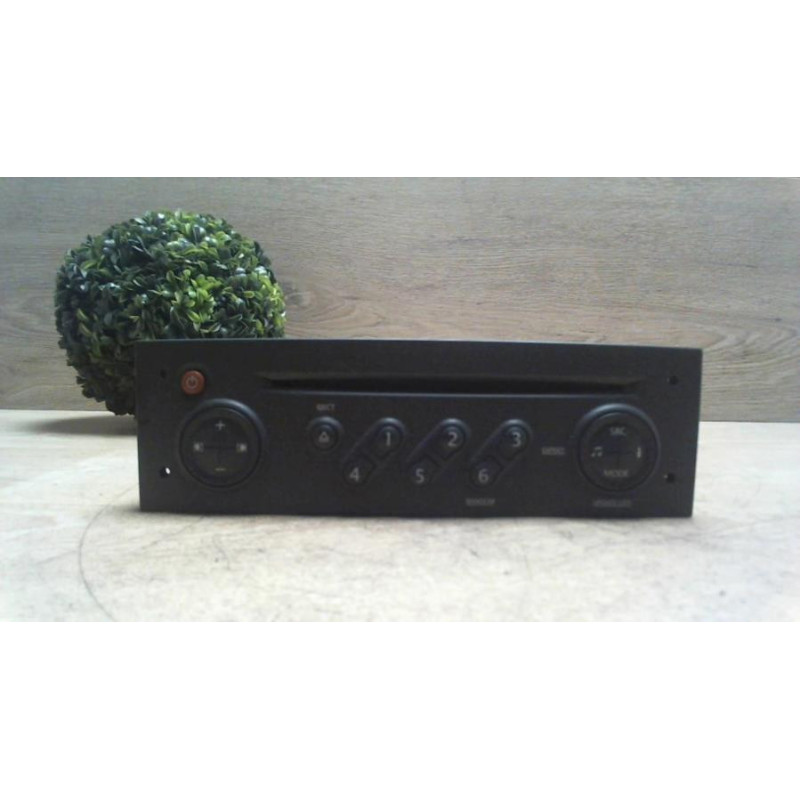 Autoradio d'origine RENAULT GRAND MODUS PHASE 2 d’occasion