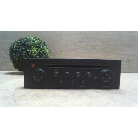 Autoradio d'origine RENAULT GRAND MODUS PHASE 2 d’occasion