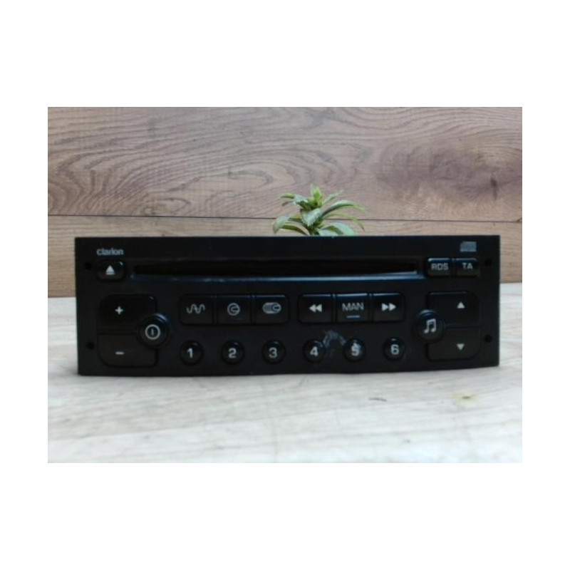 Autoradio d'origine CITROEN C3 1 PHASE 1 d’occasion