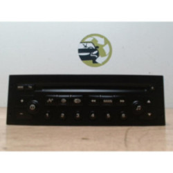 Autoradio d'origine PEUGEOT 1007 d’occasion